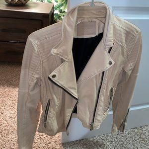 Blank Off White Leather jacket
